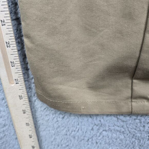 Patagonia Iron Clad Men's Khaki Jeans Organic Cotton Straight Leg Size 32 x 26 - Picture 10 of 12